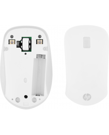 HP 410 Slim Bluetooth Mouse (White/Silver)