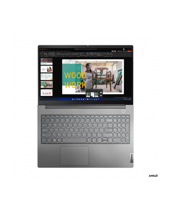 lenovo Laptop ThinkBook 15 G4 21DL0048PB W11Pro 5825U/16GB/512GB/INT/15.6 FHD/Mineral Grey/3YRS OS