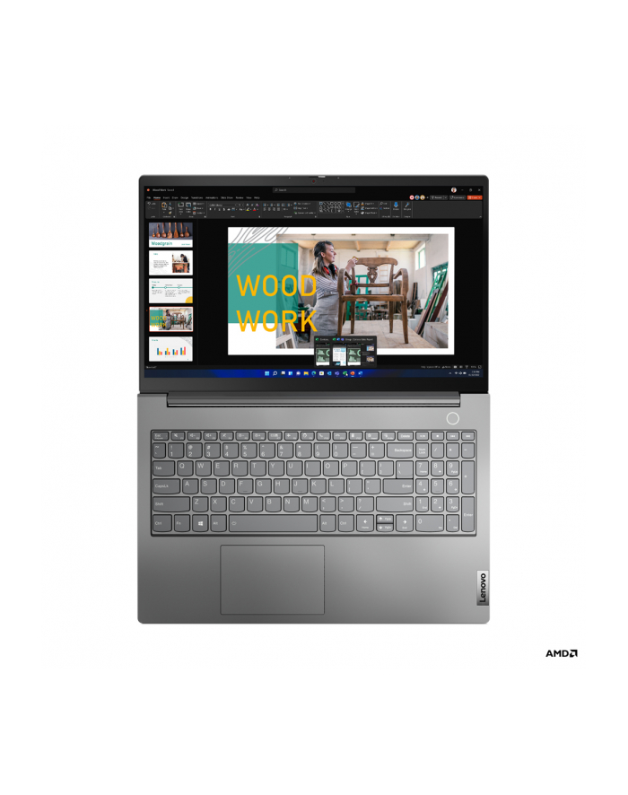 lenovo Laptop ThinkBook 15 G4 21DL0048PB W11Pro 5825U/16GB/512GB/INT/15.6 FHD/Mineral Grey/3YRS OS główny
