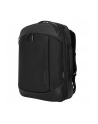 targus Plecak do notebooka 15.6 cali EcoSmart Mobile Tech Traveler XL Backpack, czarny - nr 5