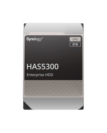 synology Dysk HDD SATA 8TB HAS5300-8T 3,5 cala SAS 12Gb/s 512e 7,2k