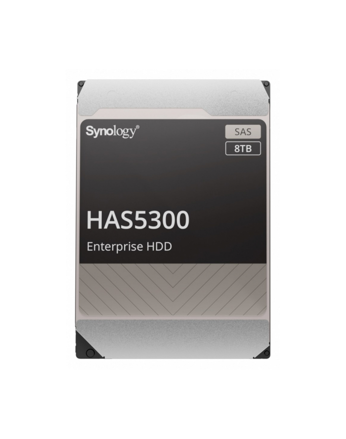 synology Dysk HDD SATA 8TB HAS5300-8T 3,5 cala SAS 12Gb/s 512e 7,2k główny