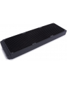 Alphacool ES aluminum 420 mm T38, radiator (Kolor: CZARNY, For Industry only) - nr 1