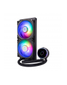 Cooler Master MasterLiquid PL240 Flux 240mm, water cooling (Kolor: CZARNY) - nr 17