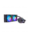 Cooler Master MasterLiquid PL240 Flux 240mm, water cooling (Kolor: CZARNY) - nr 23