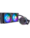 Cooler Master MasterLiquid PL240 Flux 240mm, water cooling (Kolor: CZARNY) - nr 7