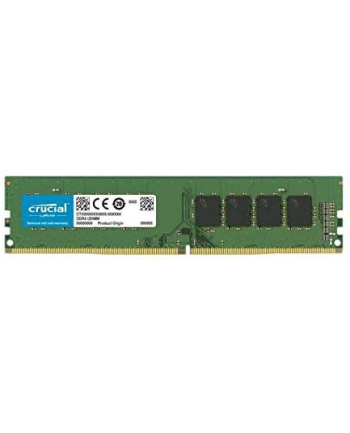 Crucial DIMM 16 GB DDR4-3200 Kit, Memory (Green, CT16G4DFS832A)