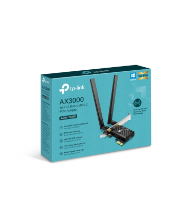 tp-link Karta sieciowa Archer TX55E, WiFi 6, PCI-E AX3000