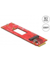 DeLOCK converter EDSFF E1.S to M.2 Key M Slot NVMe - nr 10