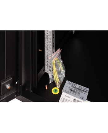 Digitus 19 wall 820x600x600mm 16U - RAL9005 nr 2