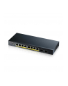 zyxel Przełącznik GS1900-10HP v2 8port L2 PoE 2xSFP 70W 802.3at - nr 11