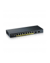 zyxel Przełącznik GS1900-10HP v2 8port L2 PoE 2xSFP 70W 802.3at - nr 12