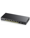 zyxel Przełącznik GS1900-10HP v2 8port L2 PoE 2xSFP 70W 802.3at - nr 5