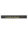 zyxel Przełącznik GS1900-10HP v2 8port L2 PoE 2xSFP 70W 802.3at - nr 8