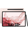 SAMSUNG Galaxy Tab S8+ 256GB, tablet PC (pink, System Android 12) - nr 1
