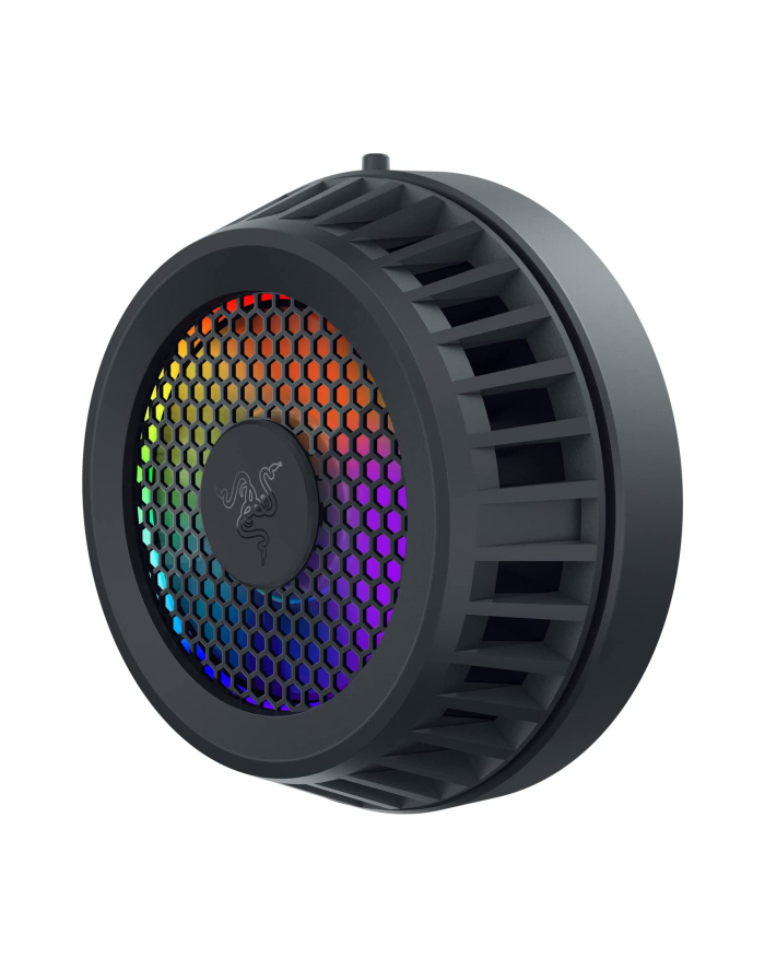 Razer Phone Cooler Chroma Universal Clamp, heat sink (Kolor: CZARNY, from System Android 8.1, from iOS 12, smartphone width 67-88 mm) główny