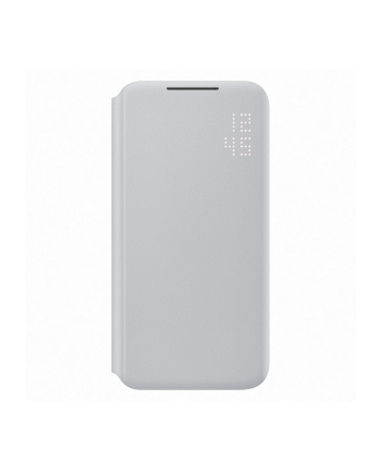 SAMSUNG LED View Cover, mobile phone case (light grey, Samsung Galaxy S22)