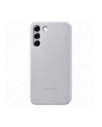 SAMSUNG LED View Cover, mobile phone case (light grey, Samsung Galaxy S22+)