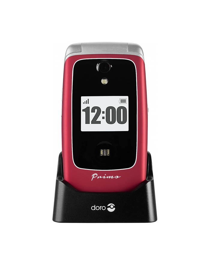 Doro Primo 418, Cell Phone (Red) główny