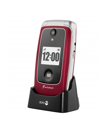 Doro Primo 418, Cell Phone (Red)