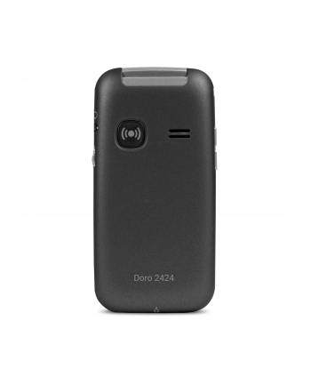 Doro 2424, Handy (Silver, 8 MB)