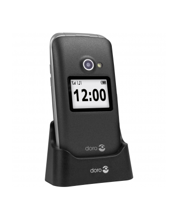 Doro 2424, Handy (Silver, 8 MB)