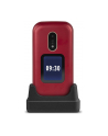 Doro 6060, clamshell phone (red/Kolor: BIAŁY, 2G) - nr 1