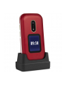Doro 6060, clamshell phone (red/Kolor: BIAŁY, 2G) - nr 6