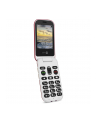 Doro 6060, clamshell phone (red/Kolor: BIAŁY, 2G) - nr 8