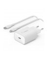 belkin Ładowarka BoostCharge 25W PD 3.0 PPS + kabel USB-C/Lightning 1m - nr 13