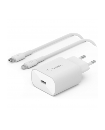 belkin Ładowarka BoostCharge 25W PD 3.0 PPS + kabel USB-C/Lightning 1m