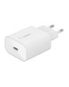 belkin Ładowarka BoostCharge 25W PD 3.0 PPS + kabel USB-C/Lightning 1m - nr 14
