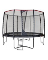 Exit Toys PeakPro trampoline, fitness device (Kolor: CZARNY, round, 305 cm diameter, incl. safety net and ladder) - nr 1