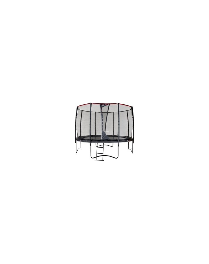 Exit Toys PeakPro trampoline, fitness device (Kolor: CZARNY, round, 305 cm diameter, incl. safety net and ladder) główny