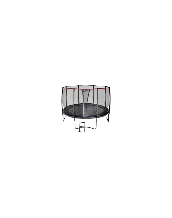 Exit Toys PeakPro trampoline, fitness device (Kolor: CZARNY, round, 366 cm diameter, incl. safety net and ladder) główny