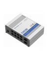 Teltonika Ethernet Switch Tsw200 10 100 1000 Mbps (Rj-45) Unmanaged Desktop Ethernet Lan (Rj-45) Ports 8 (TSW200000010) - nr 11