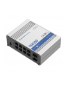 Teltonika Ethernet Switch Tsw200 10 100 1000 Mbps (Rj-45) Unmanaged Desktop Ethernet Lan (Rj-45) Ports 8 (TSW200000010) - nr 1