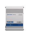 Teltonika Ethernet Switch Tsw200 10 100 1000 Mbps (Rj-45) Unmanaged Desktop Ethernet Lan (Rj-45) Ports 8 (TSW200000010) - nr 9
