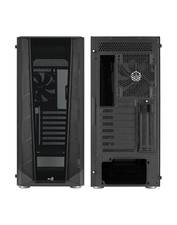 Aerocool Prism G-BK-v1 Kolor: CZARNY ATX - ACCM-PB29013.11 główny