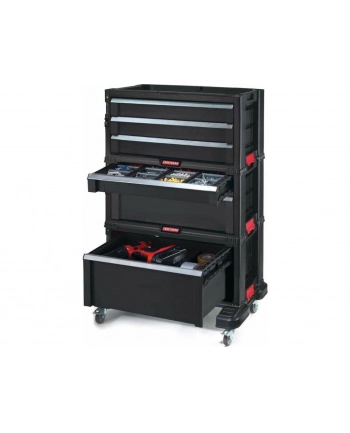 Keter Regał 6 Szuflad Tool Chest Set 237786