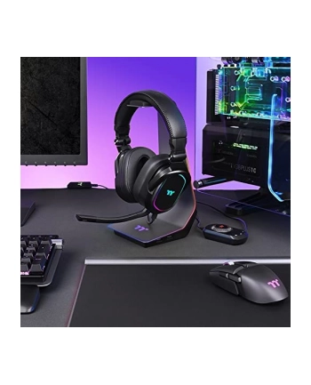 Thermaltake Argent H5 RGB 7.1, gaming headset (Kolor: CZARNY, jack)