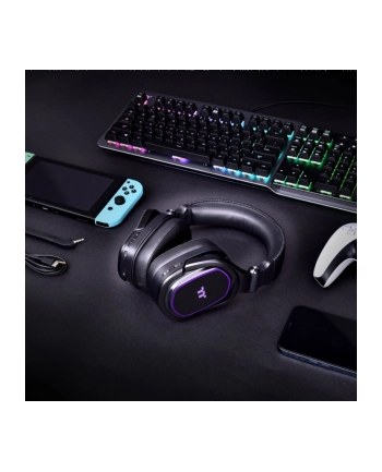 Thermaltake ARGENT H5 RGB Wireless, gaming headset (Kolor: CZARNY, USB-C, jack)