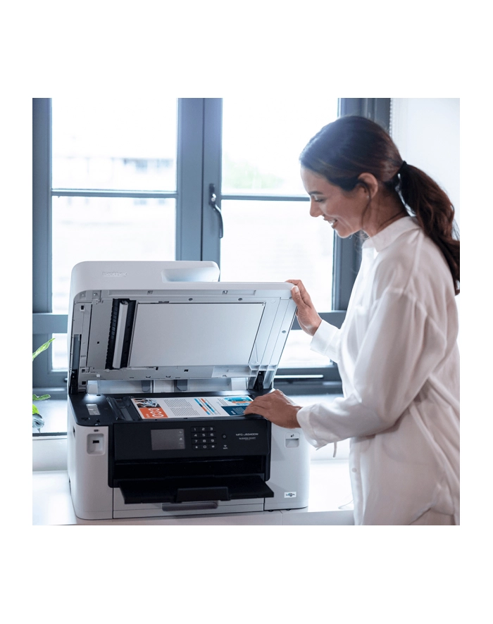 BROTHER MFC-J5340DW, multifunction printer (grey, scan, copy, fax, USB, LAN, WLAN) główny