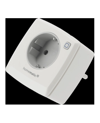 Homematic IP switch socket (HmIP-PS-2) (Kolor: BIAŁY)