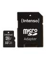 Intenso UHS-I Performance 32 GB microSDXC, memory card (Kolor: CZARNY, UHS-I U1, Class 10) - nr 25