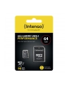 Intenso UHS-I Performance 64 GB microSDXC, memory card (Kolor: CZARNY, UHS-I U1, Class 10) - nr 1