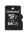 Intenso UHS-I Performance 64 GB microSDXC, memory card (Kolor: CZARNY, UHS-I U1, Class 10) - nr 26