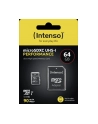 Intenso UHS-I Performance 64 GB microSDXC, memory card (Kolor: CZARNY, UHS-I U1, Class 10) - nr 30