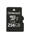 Intenso UHS-I Performance 256 GB microSDXC, memory card (Kolor: CZARNY, UHS-I U1, Class 10) - nr 15