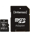 Intenso UHS-I Performance 512 GB microSDXC, memory card (Kolor: CZARNY, UHS-I U1, Class 10) - nr 12